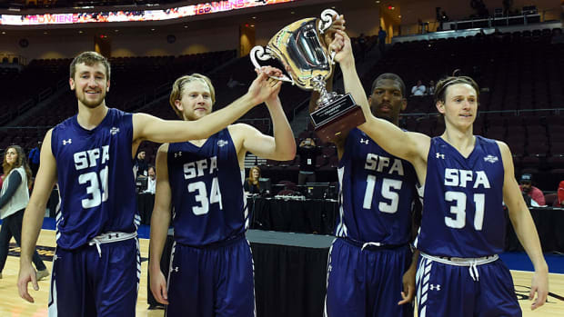 Stephen F. Austin players Mid-Major Report top